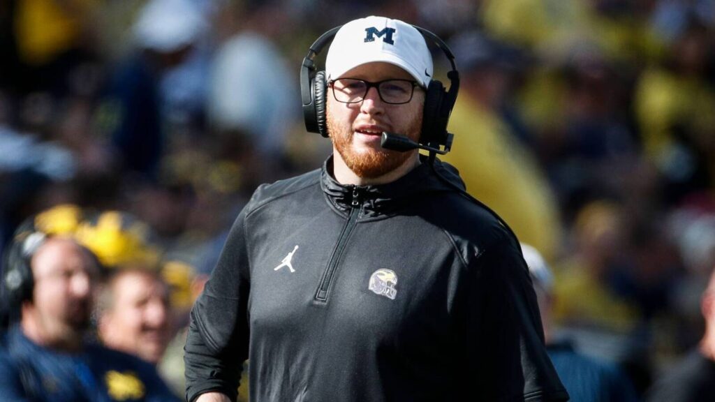 Jim Harbaugh’s son joins AFC teaching workers