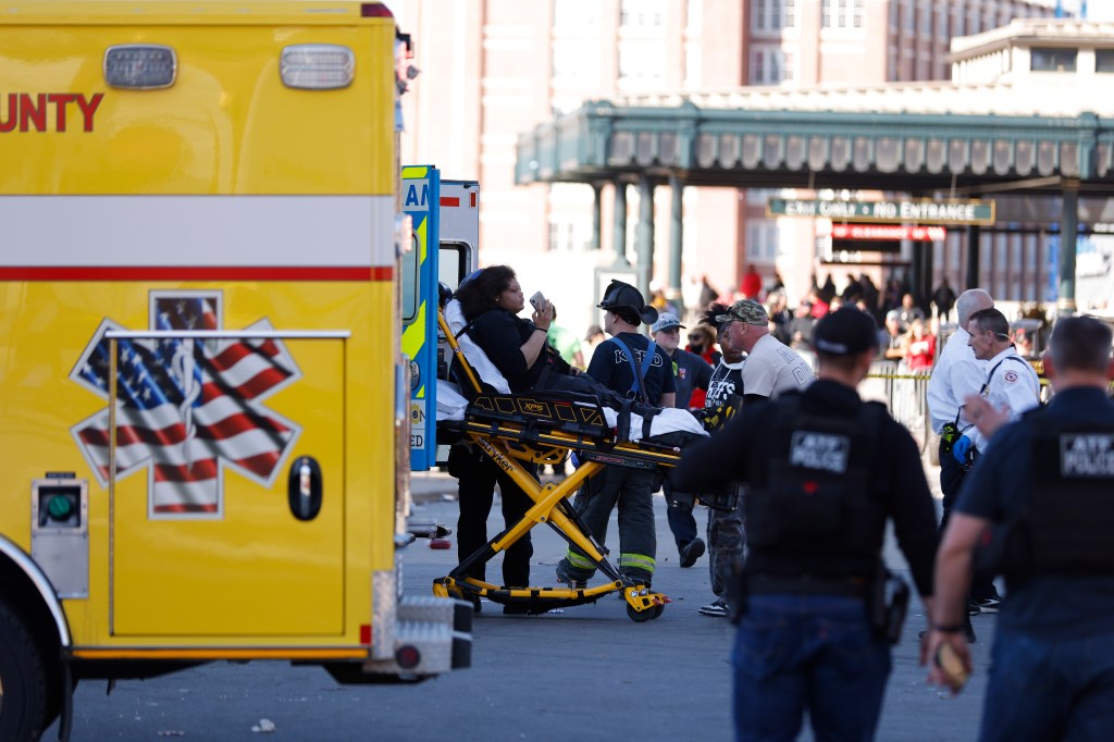 1 Lifeless, 14 Wounded, 2 In Custody, Police Say 1 Lifeless, 14 Wounded, 2 In Custody, Police Say