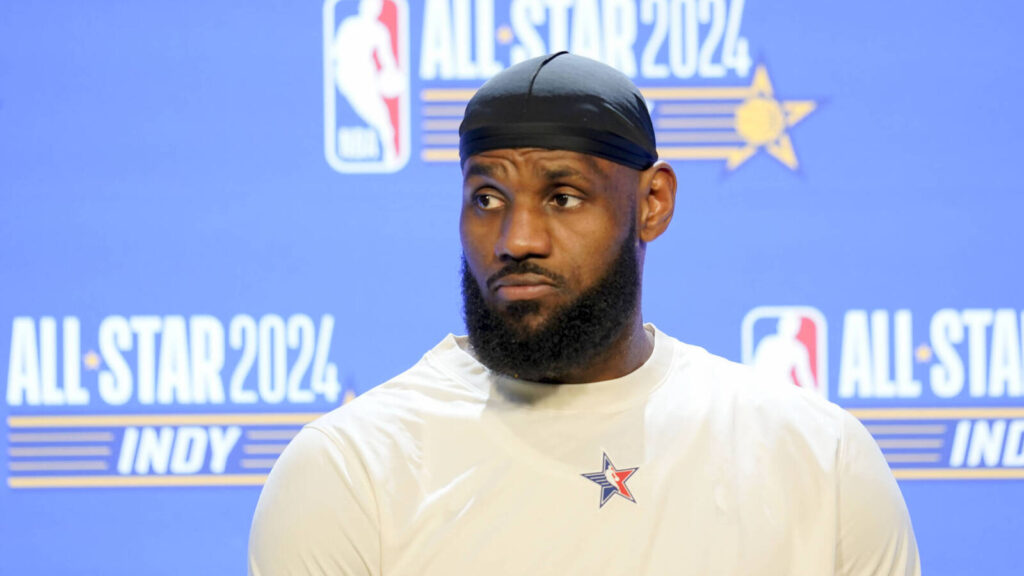 LeBron James will get sincere about method to retirement LeBron James will get sincere about method to retirement