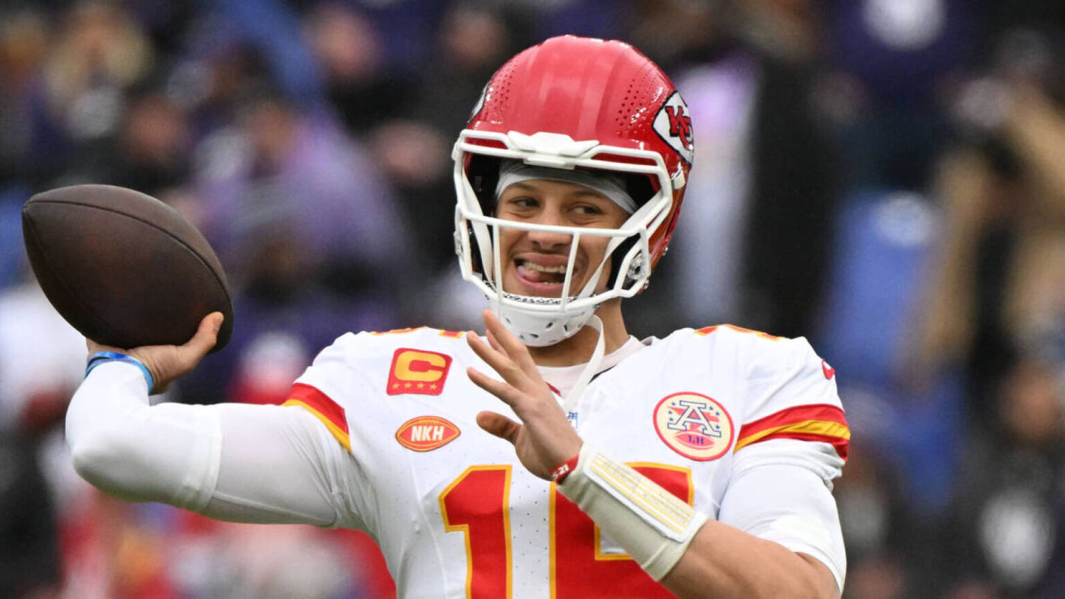 Patrick Mahomes addresses enjoying the function of villain Patrick Mahomes addresses enjoying the function of villain