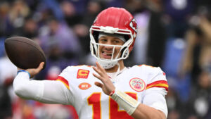 Patrick Mahomes addresses enjoying the function of villain