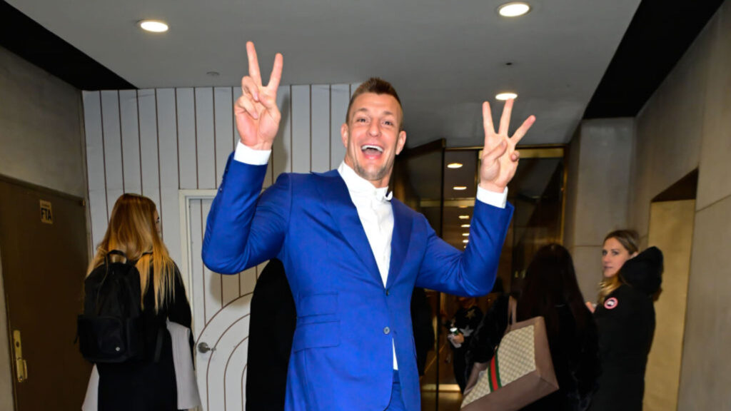 Rob Gronkowski is again for FanDuel’s Kick of Future 2 Rob Gronkowski is again for FanDuel’s Kick of Future 2