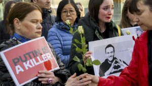 Navalny’s spouse requires Putin to be punished at international safety summit