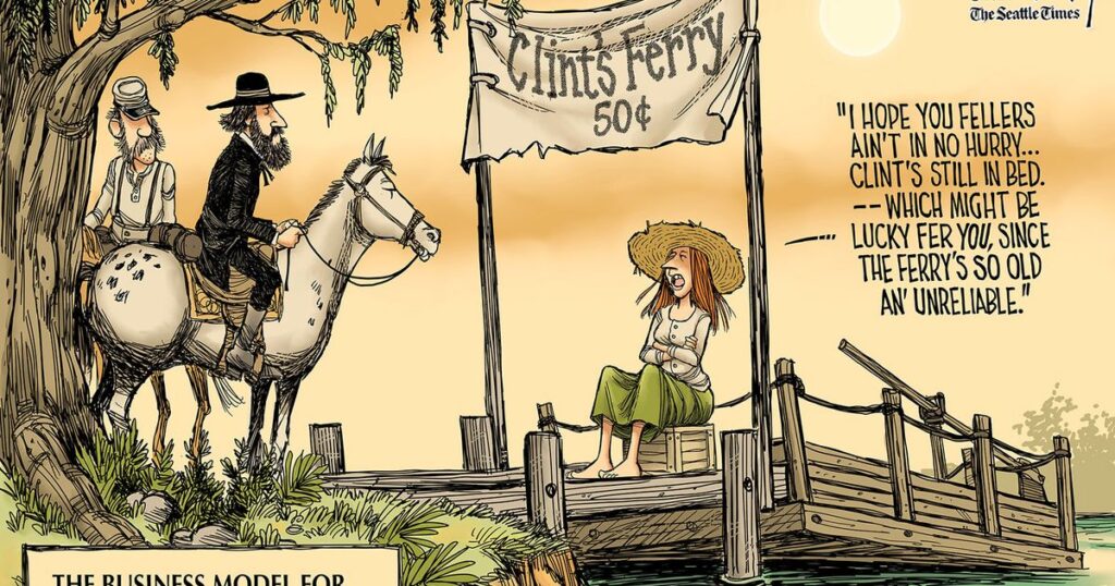 WA’s farcical ferry fleet | The Seattle Instances WA’s farcical ferry fleet | The Seattle Instances