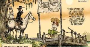 WA’s farcical ferry fleet | The Seattle Instances