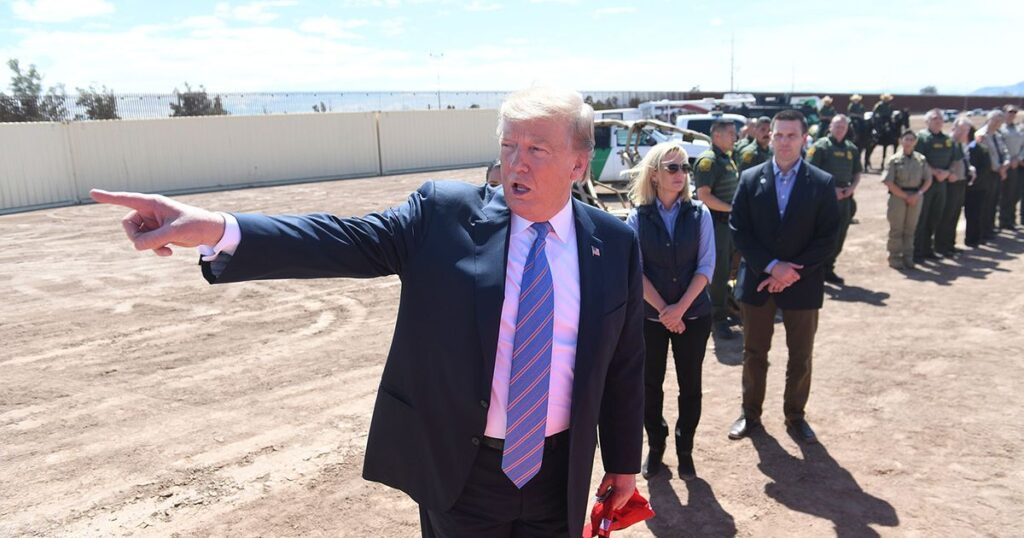 On border disaster, Trump once more places himself forward of the well-being of the nation