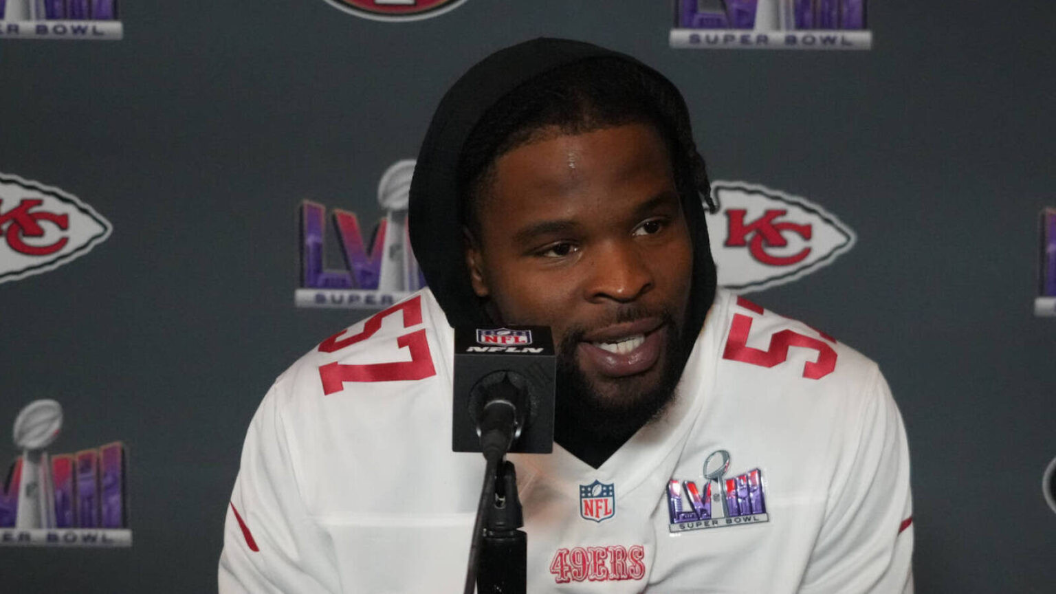 Watch: 49ers’ Greenlaw suffers Achilles damage operating onto area