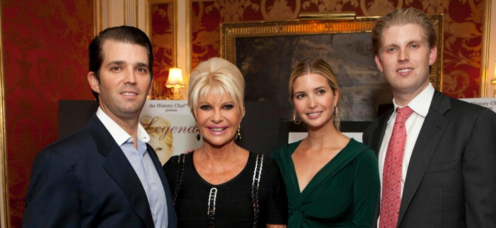 Ivanka Trump Marks Ivana’s Posthumous Birthday With Gorgeous Photographs
