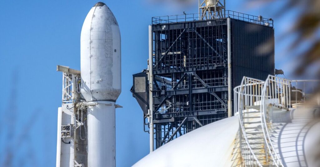 SpaceX to Launch Intuitive Machines Nova-C Moon Lander: Learn how to Watch SpaceX to Launch Intuitive Machines Nova-C Moon Lander: Learn how to Watch