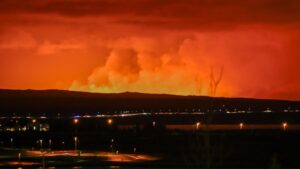 Volcano erupts once more on Iceland peninsula: Met workplace