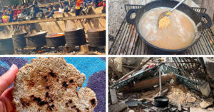 The Each day Hunt for Meals in Gaza