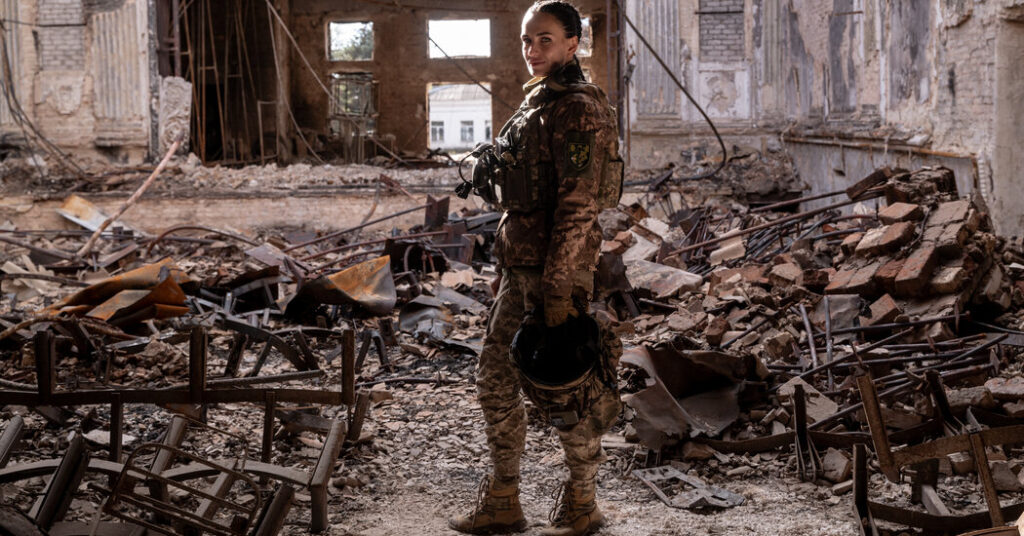 ‘It’s a Means of Life’: Ladies Make Their Mark within the Ukrainian Military