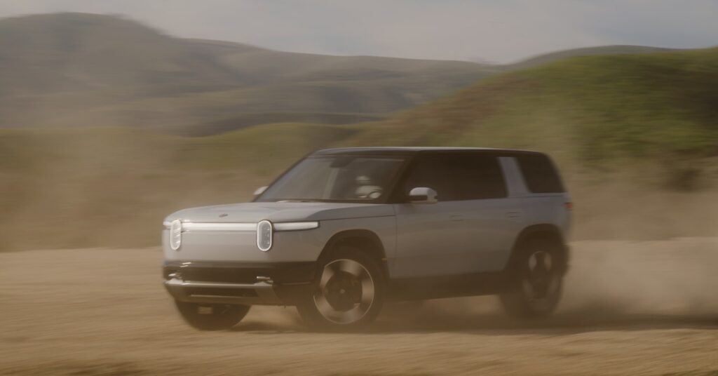 How Rivian Is Pulling Off Its ,000 Electrical SUV