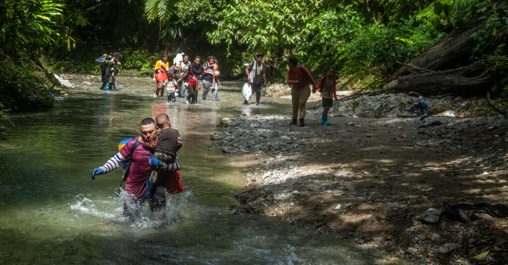 Migration By way of Darien – The New York Occasions