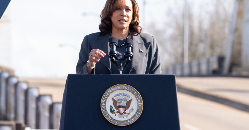 Kamala Harris to Meet With Israel’s Gantz and Push for Pause in Combating in Gaza