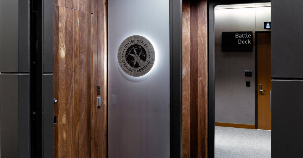 Opinion | Ought to Both of These Folks Have Sole Authority on Nuclear Weapons? Opinion | Ought to Both of These Folks Have Sole Authority on Nuclear Weapons?