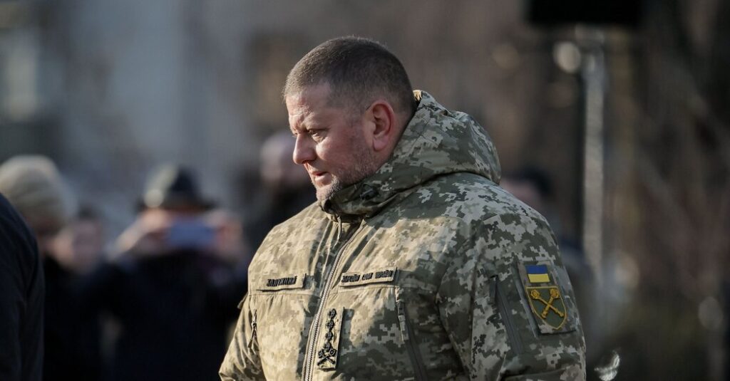 Zelensky Names Ukraine’s Ex-High Common Ambassador to U.Okay.