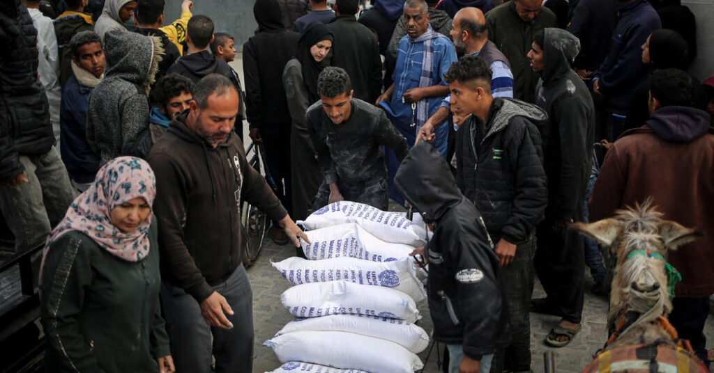 Sweden and Canada to Restart Funds to U.N. Company for Palestinians