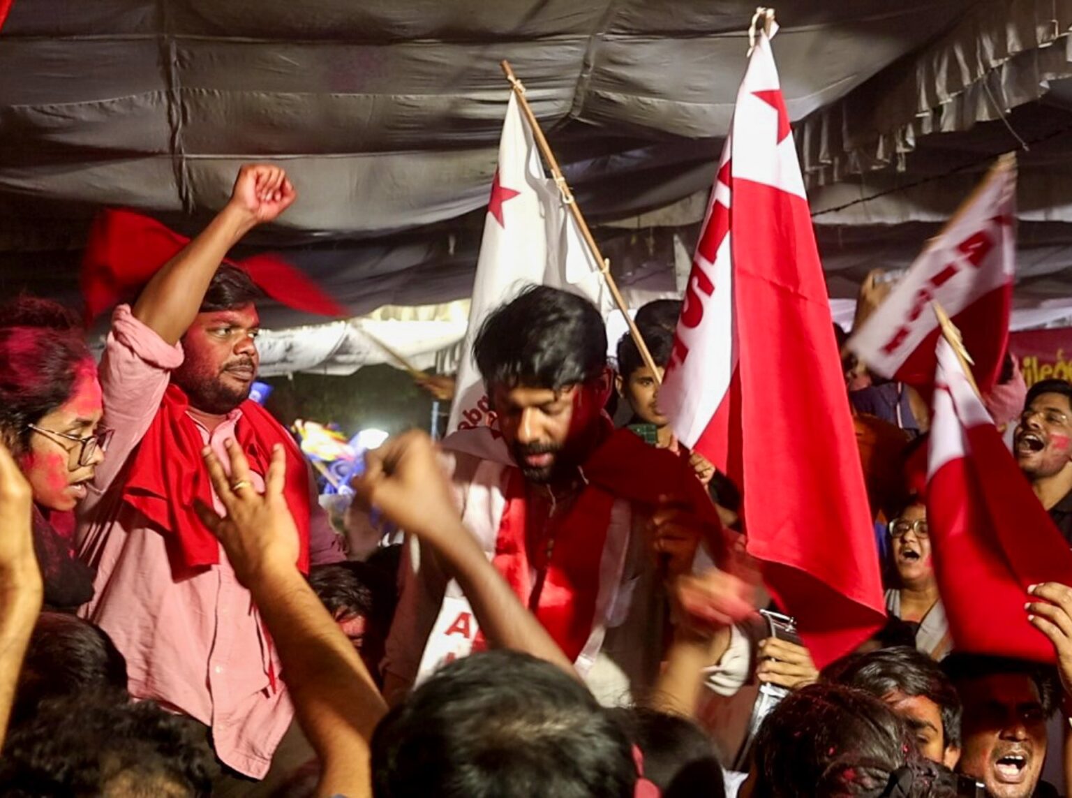 At JNU, scholar ‘flame glints’ in opposition to India’s Modi earlier than nationwide vote | India Election 2024 Information