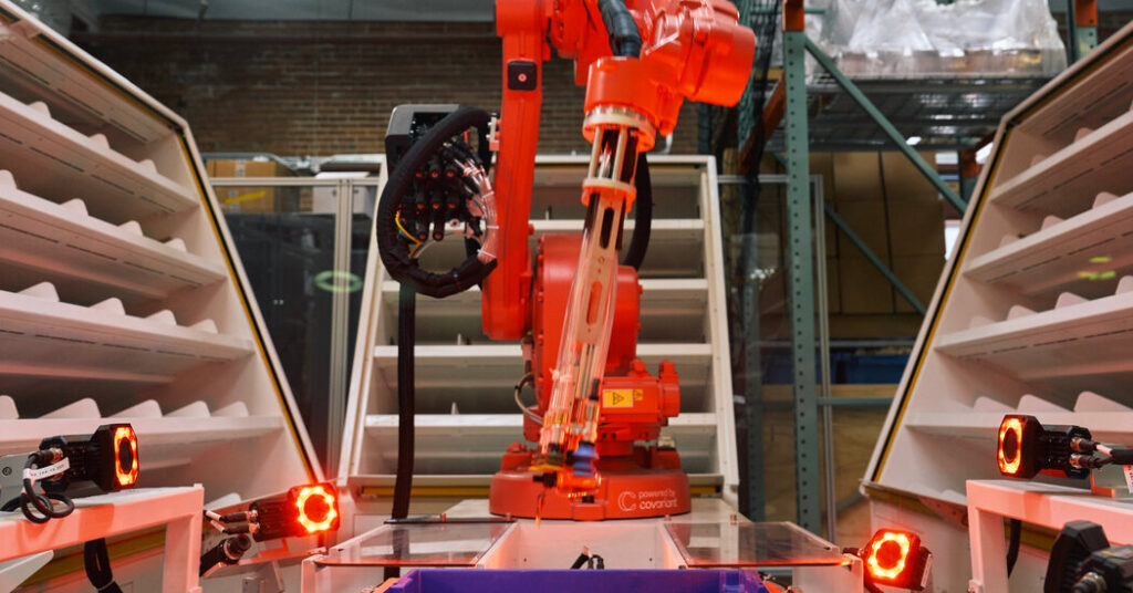 How the A.I. That Drives ChatGPT Will Transfer Into the Bodily World How the A.I. That Drives ChatGPT Will Transfer Into the Bodily World