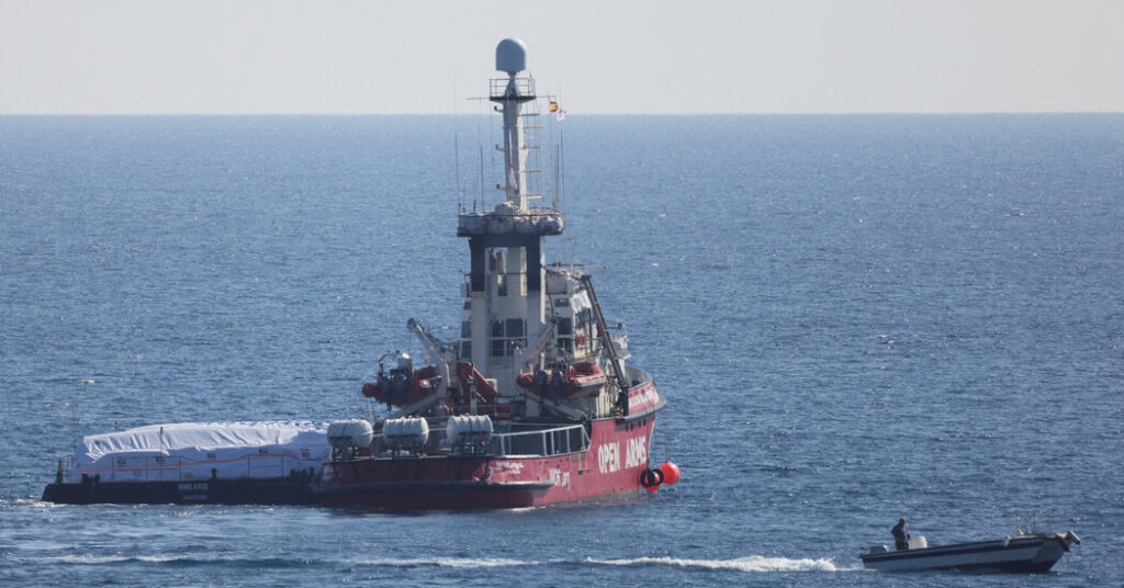 Ship With Assist for Gaza Leaves Cyprus: Israel-Hamas Conflict Reside Updates Ship With Assist for Gaza Leaves Cyprus: Israel-Hamas Conflict Reside Updates