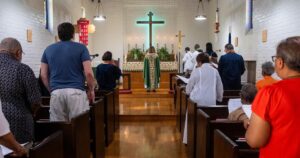 This church is the place atheists can go to grieve