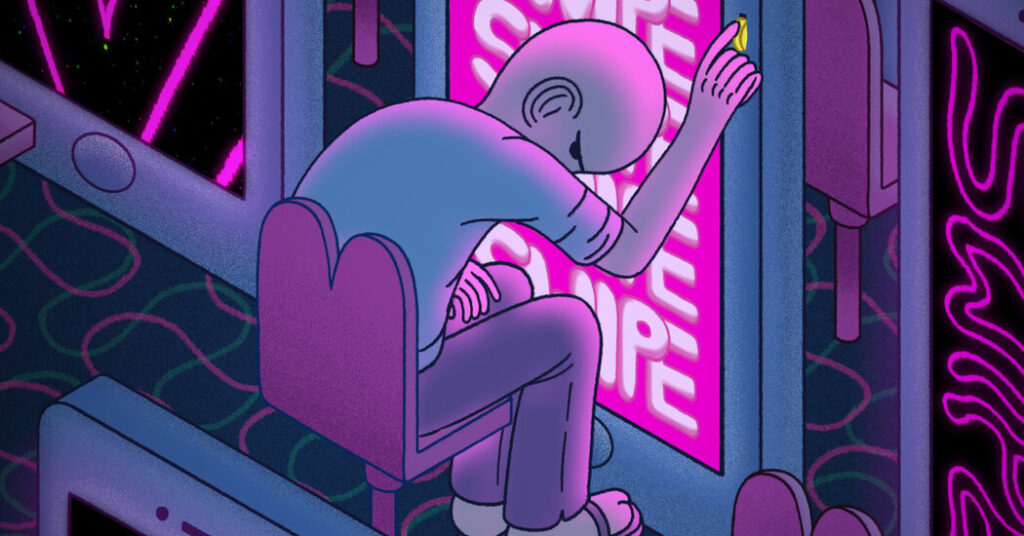 Opinion | Courting on Apps, and the Previous-Normal Means