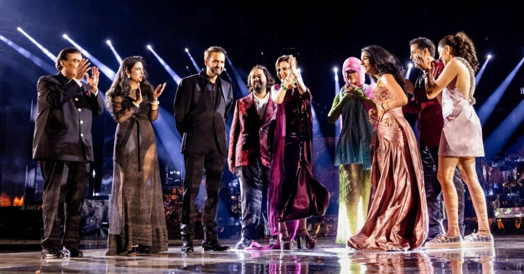 Opinion | The Ambani Marriage ceremony Occasion Signifies the Rise of the Oligarch in Modi’s India Opinion | The Ambani Marriage ceremony Occasion Signifies the Rise of the Oligarch in Modi’s India