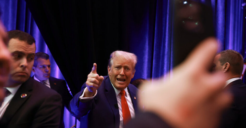 Opinion | Wish to Know What Trump Will Do? Take heed to What He Says. Opinion | Wish to Know What Trump Will Do? Take heed to What He Says.