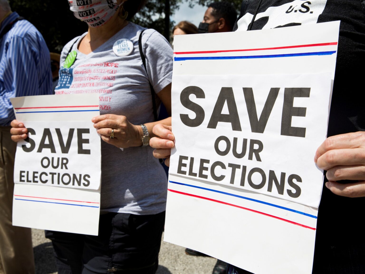 ‘Overwhelmed in pleasure’: Texas courtroom overturns girl’s voter fraud conviction | Elections Information