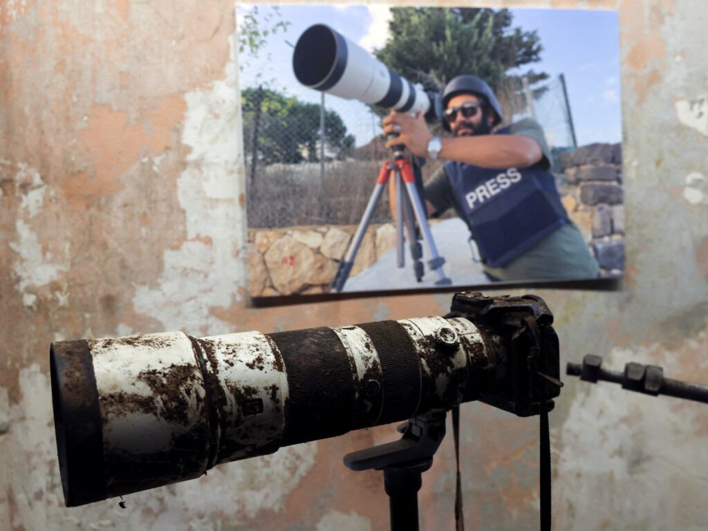 Israeli strike killed ‘clearly identifiable’ reporter in Lebanon: UN probe | Israel Struggle on Gaza Information