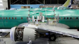 Boeing says no paperwork discovered on 737 MAX 9 key half elimination
