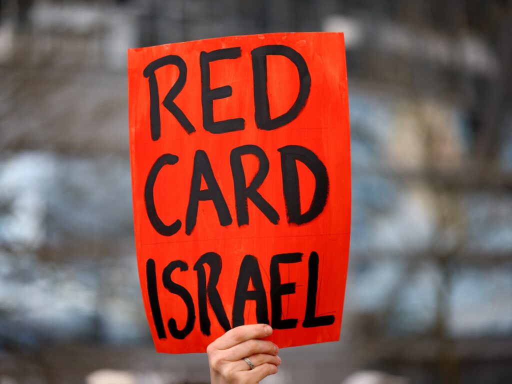 Palestinians name for FIFA to ban Israel’s soccer workforce amid warfare on Gaza | Soccer Information