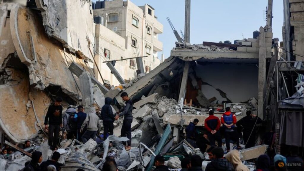 Hamas says it presses on with Gaza truce talks with out Israelis