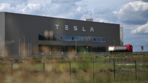 Space round Tesla’s German plant with out energy after pylon hearth