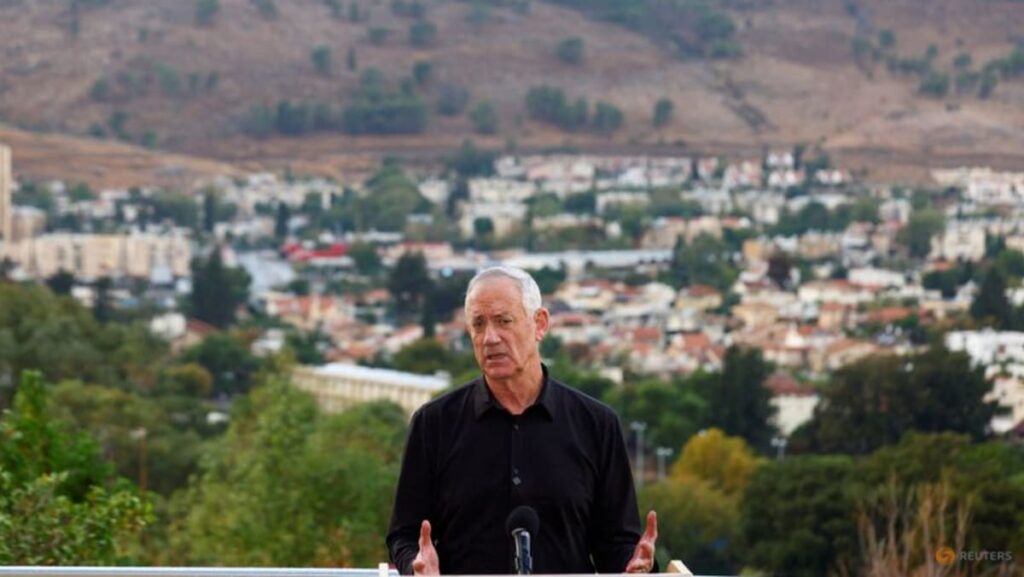 Britain to warn Israel’s Gantz over famine in Gaza