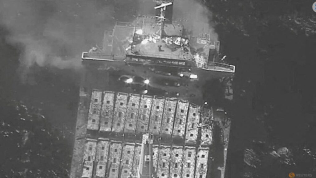 US, UK, French army shoot down Houthi drones after assault on provider, warships