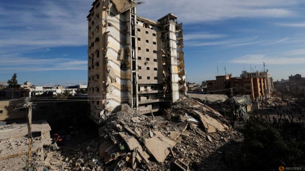 Israel strikes landmark residential tower in southern Rafah as truce talks stall