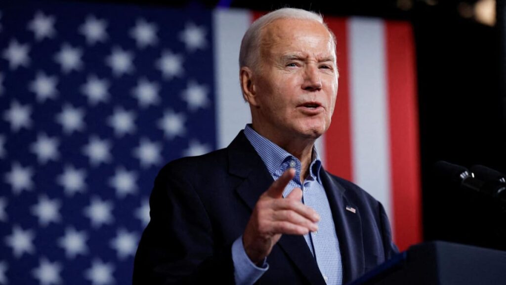 Biden clinches nomination, bruising US presidential rematch with Trump looms