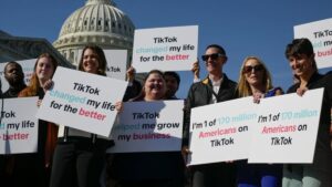 TikTok urges US customers to name senators to vote no on TikTok ban