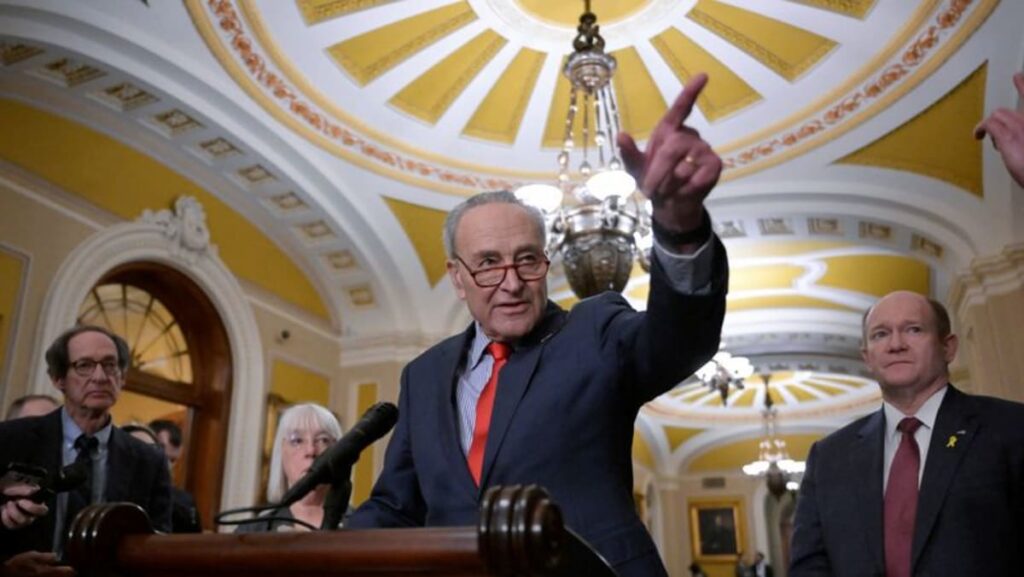 Netanyahu says Schumer name for Israel election was inappropriate