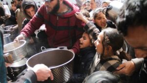WHO says solely extra land crossings into Gaza can stop famine