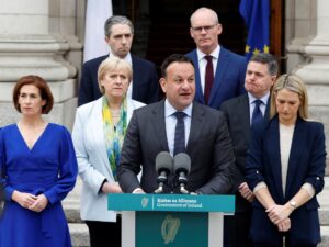 Why has Leo Varadkar instantly resigned as Irish prime minister? | Politics Information