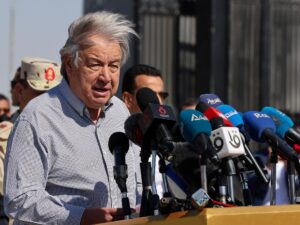 UN chief says blocked Gaza support is a ‘ethical outrage’, requires conflict to finish | Israel Conflict on Gaza Information