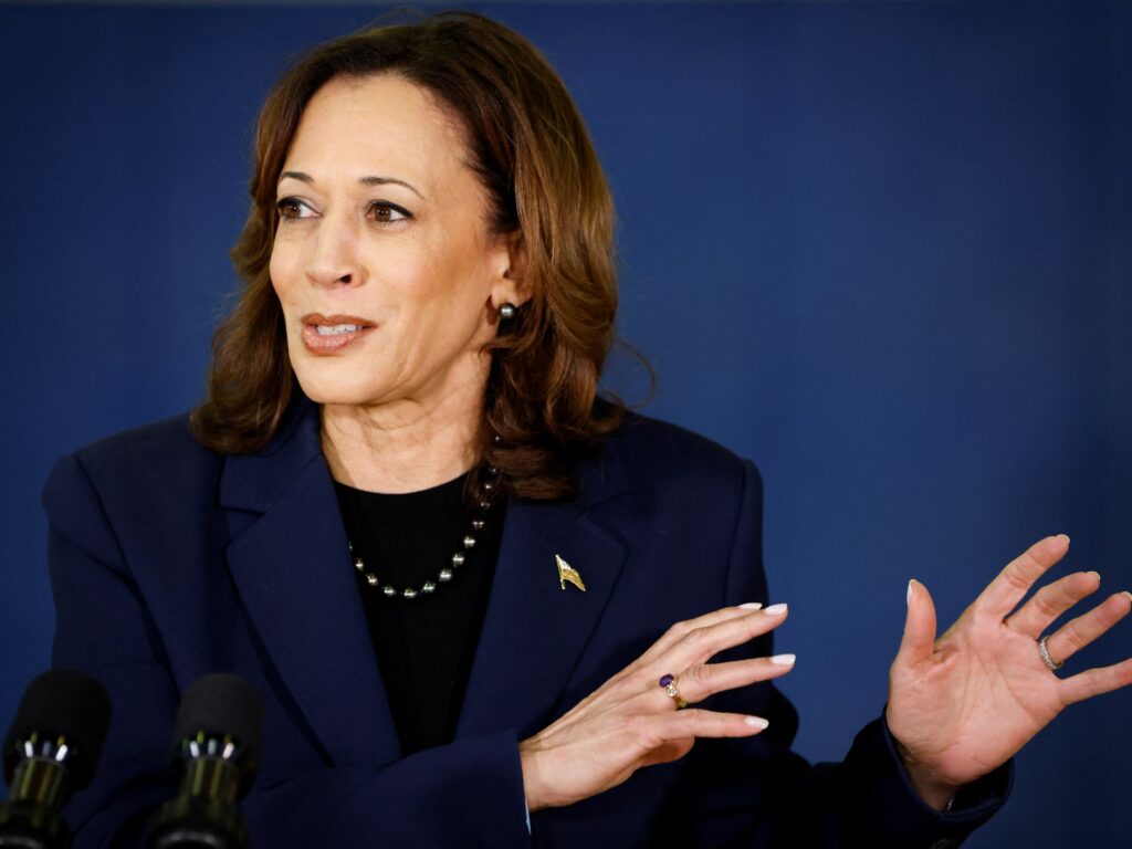 Kamala Harris says an assault by Israel in Rafah could be a ‘large mistake’ | Israel Conflict on Gaza Information