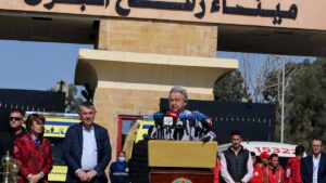 UN chief calls blocked help for Gaza an ethical outrage