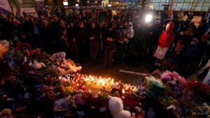 Zelenskyy says Putin seeks to divert blame for live performance taking pictures