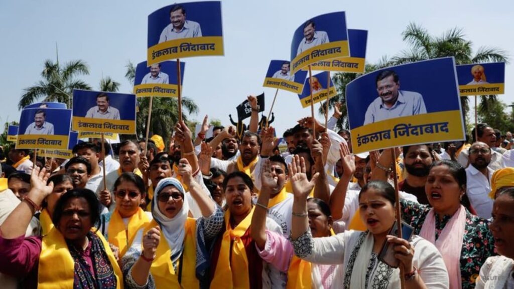 US encourages ‘truthful, clear’ course of for arrested Indian opposition determine