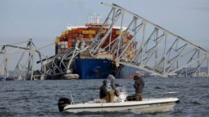 Biden says federal authorities will fund rebuild after Baltimore bridge collapse