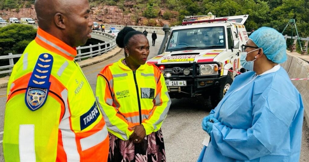 At the very least 45 individuals killed after bus plunges into South Africa ravine | transport Information At the very least 45 individuals killed after bus plunges into South Africa ravine | transport Information